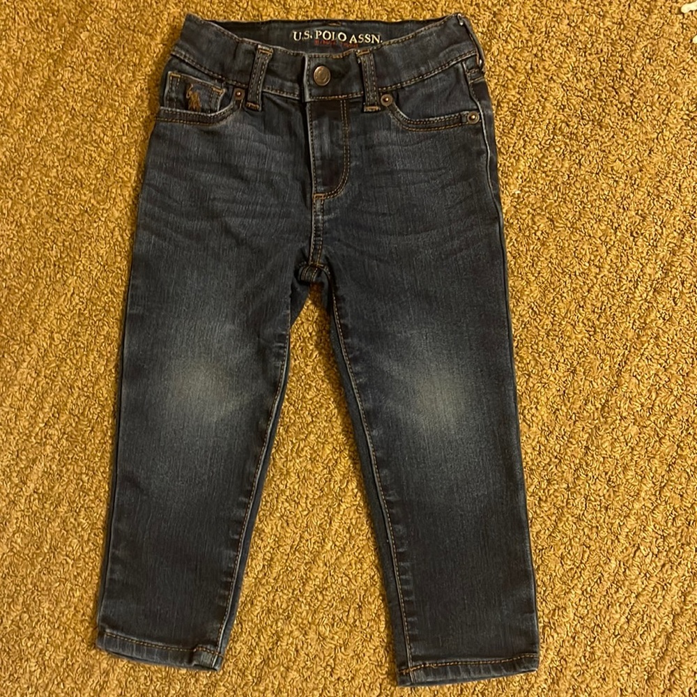 U.S. Polo Assn. size 3T jeans. Great condition!